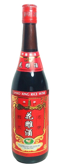 Vino di riso Hua Tiao Chiew - ZW 640ml.